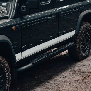 INEOS Grenadier Side Steps - Single Tube Design - Black Shadow by Urban Automotive INEOS Grenadier Side Steps - Single Tube Design - Black Shadow by Urban Automotive